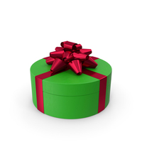 Ring Gift Box Green Red PNG & PSD Images