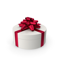 Ring Gift Box White Red PNG & PSD Images