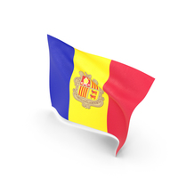 Flag of Andorra PNG & PSD Images