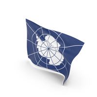 Flag of Antarctic Treaty PNG & PSD Images
