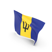Flag of Barbados PNG & PSD Images
