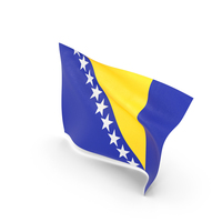 Flag of Bosnia and Herzegovina PNG & PSD Images
