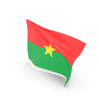 Flag of Burkina Faso PNG & PSD Images