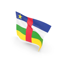 Flag of Central African Republic PNG & PSD Images