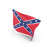 Flag of Confederate Rebel Flag PNG & PSD Images