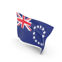 Flag of Cook Islands PNG & PSD Images