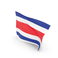 Flag of Costa Rica PNG & PSD Images