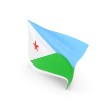 Flag of Djibouti PNG & PSD Images