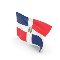 Flag of Dominican Republic PNG & PSD Images