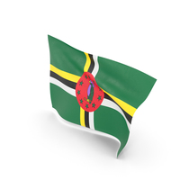 Flag of Dominica PNG & PSD Images