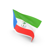 Flag of Equatorial Guinea PNG & PSD Images