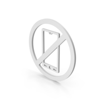 Symbol No Mobile PNG & PSD Images