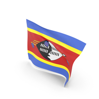 Flag of Eswatini PNG & PSD Images