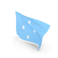 Flag of Federated States of Micronesia PNG & PSD Images