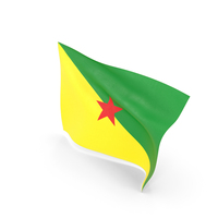 Flag of French Guiana PNG & PSD Images