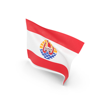 Flag of French Polynesia PNG & PSD Images