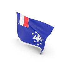 Flag of French Southern and Antarctic Lands PNG & PSD Images