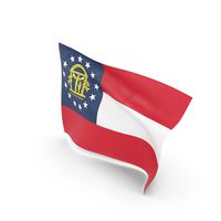 Flag of Georgia PNG & PSD Images