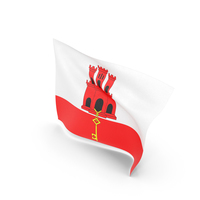 Flag of Gibraltar PNG & PSD Images