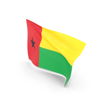 Flag of Guinea Bissau PNG & PSD Images
