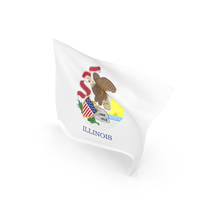 Flag of Illinois PNG & PSD Images