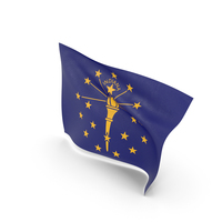 Flag of Indiana PNG & PSD Images