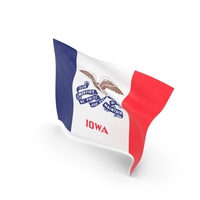 Flag of Iowa PNG & PSD Images