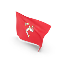 Flag of Isle of Man PNG & PSD Images