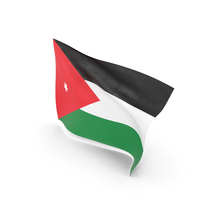Flag of Jordan PNG & PSD Images
