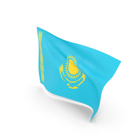 Flag of Kazakhstan PNG & PSD Images