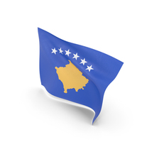 Flag of Kosovo PNG & PSD Images