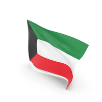 Flag of Kuwait PNG & PSD Images
