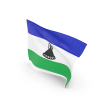 Flag of Lesotho PNG & PSD Images