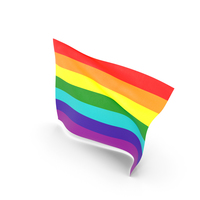 Flag of LGBTQ+ Pride PNG & PSD Images