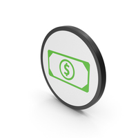 Green Icon Banknote PNG & PSD Images