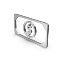 Symbol Banknote Silver PNG & PSD Images