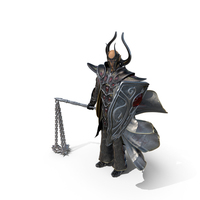 Dark Flail Warrior PNG & PSD Images