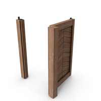Garden Door PNG & PSD Images