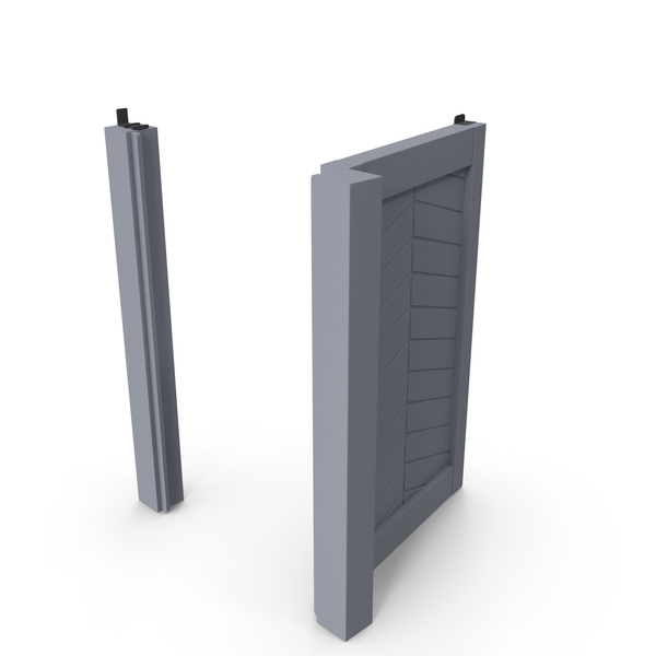Garden Door PNG & PSD Images