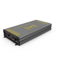 Car Amplifier Grey PNG & PSD Images