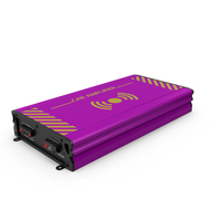 Car Amplifier Pink PNG & PSD Images