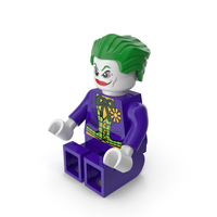 Joker Sitting PNG & PSD Images