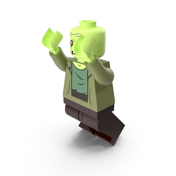 Lego Zombie Jumping PNG & PSD Images