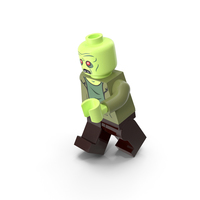 Lego Zombie Running PNG & PSD Images