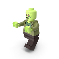Lego Zombie Walk PNG & PSD Images