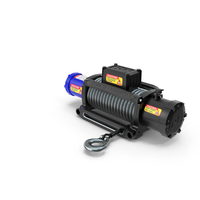 Winch Blue New PNG & PSD Images