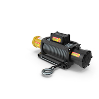 Winch Yellow New PNG & PSD Images