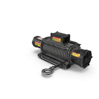 Winch Black Used PNG & PSD Images