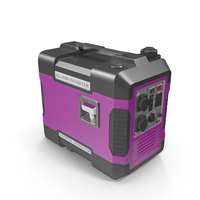 Portable Generator Pink PNG & PSD Images