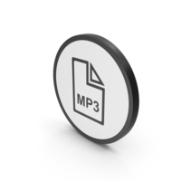 Icon MP3 File PNG & PSD Images